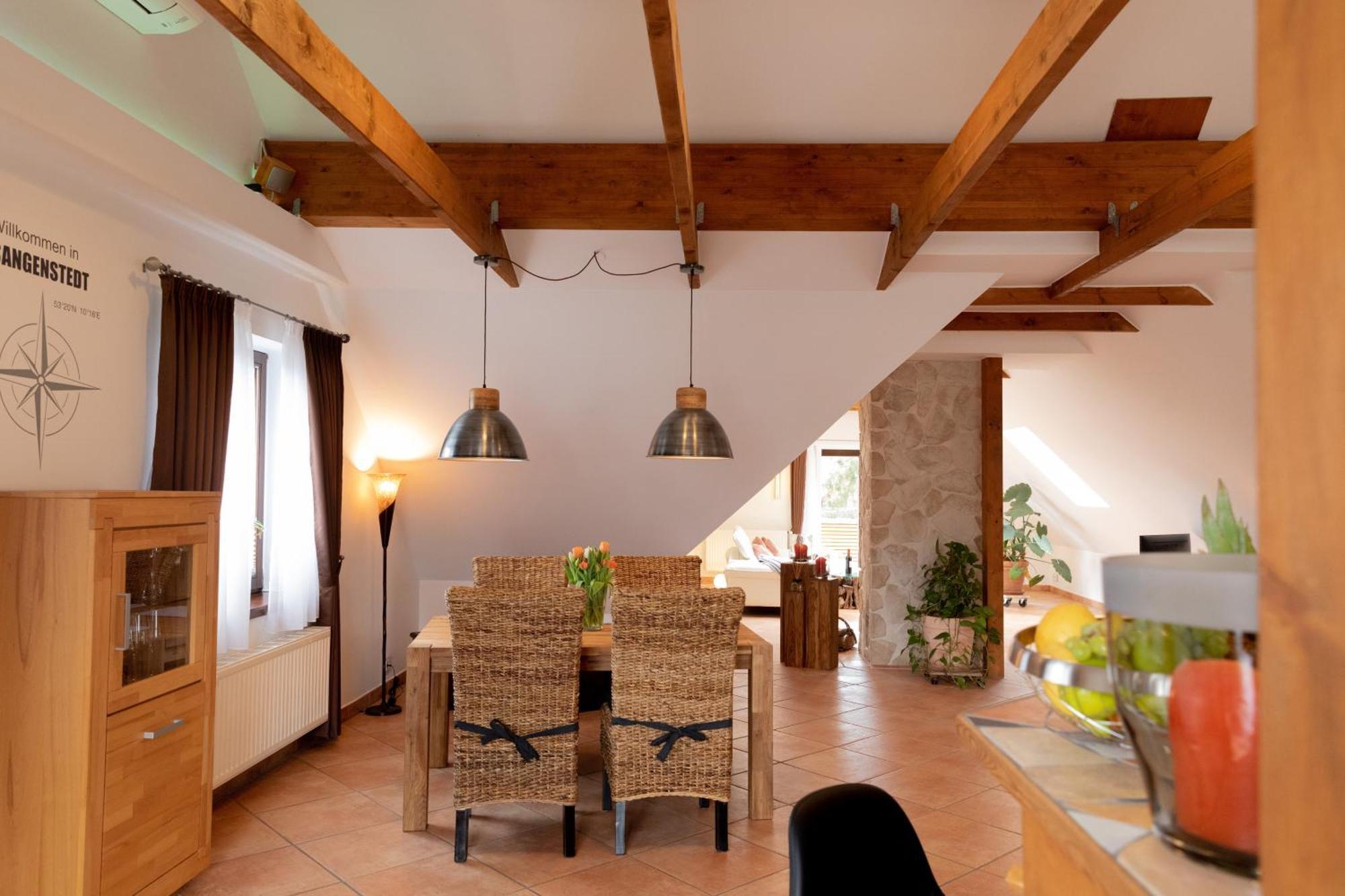 ווינזן Ferienwohnung Aurora מראה חיצוני תמונה