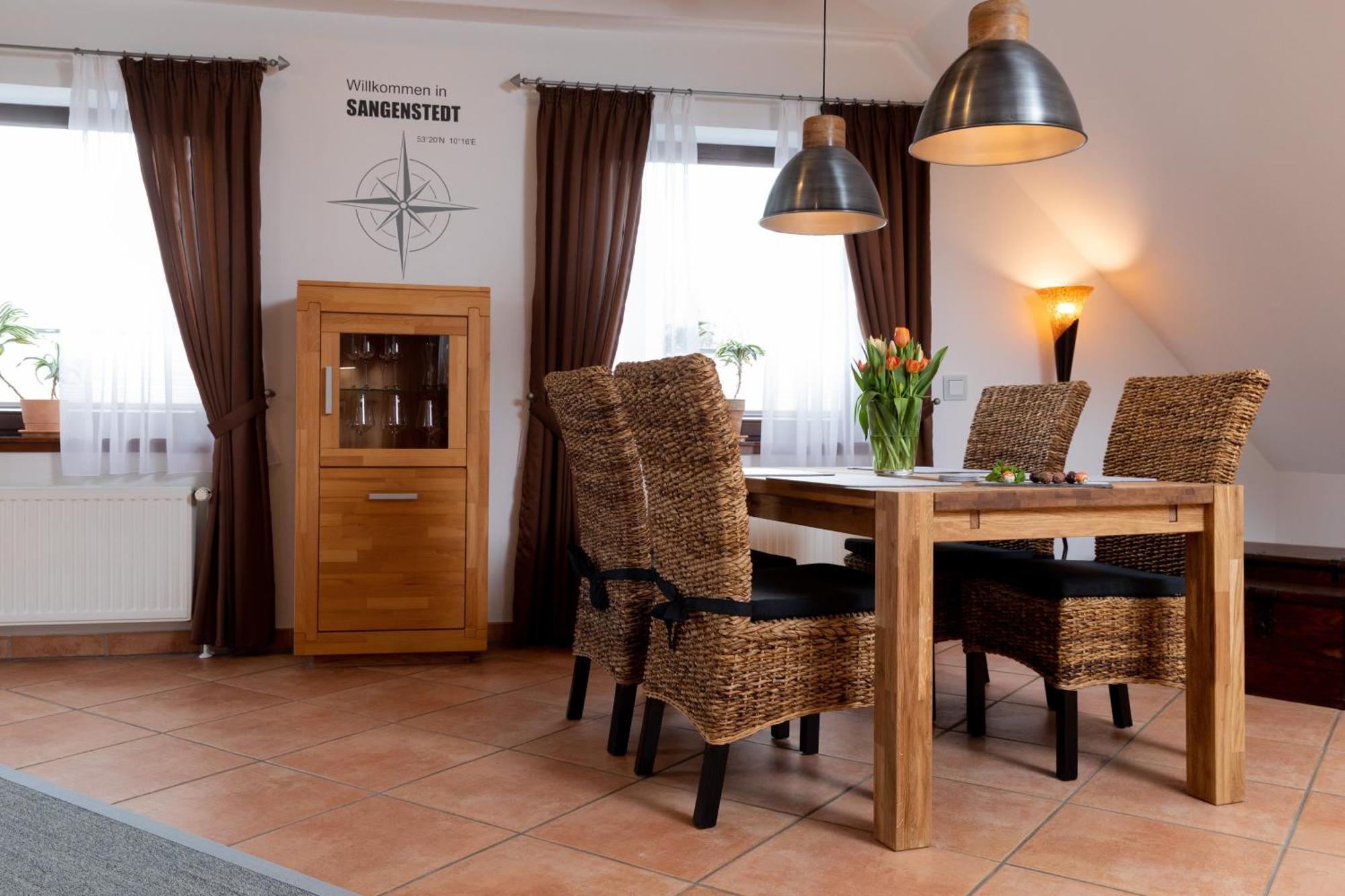 ווינזן Ferienwohnung Aurora מראה חיצוני תמונה