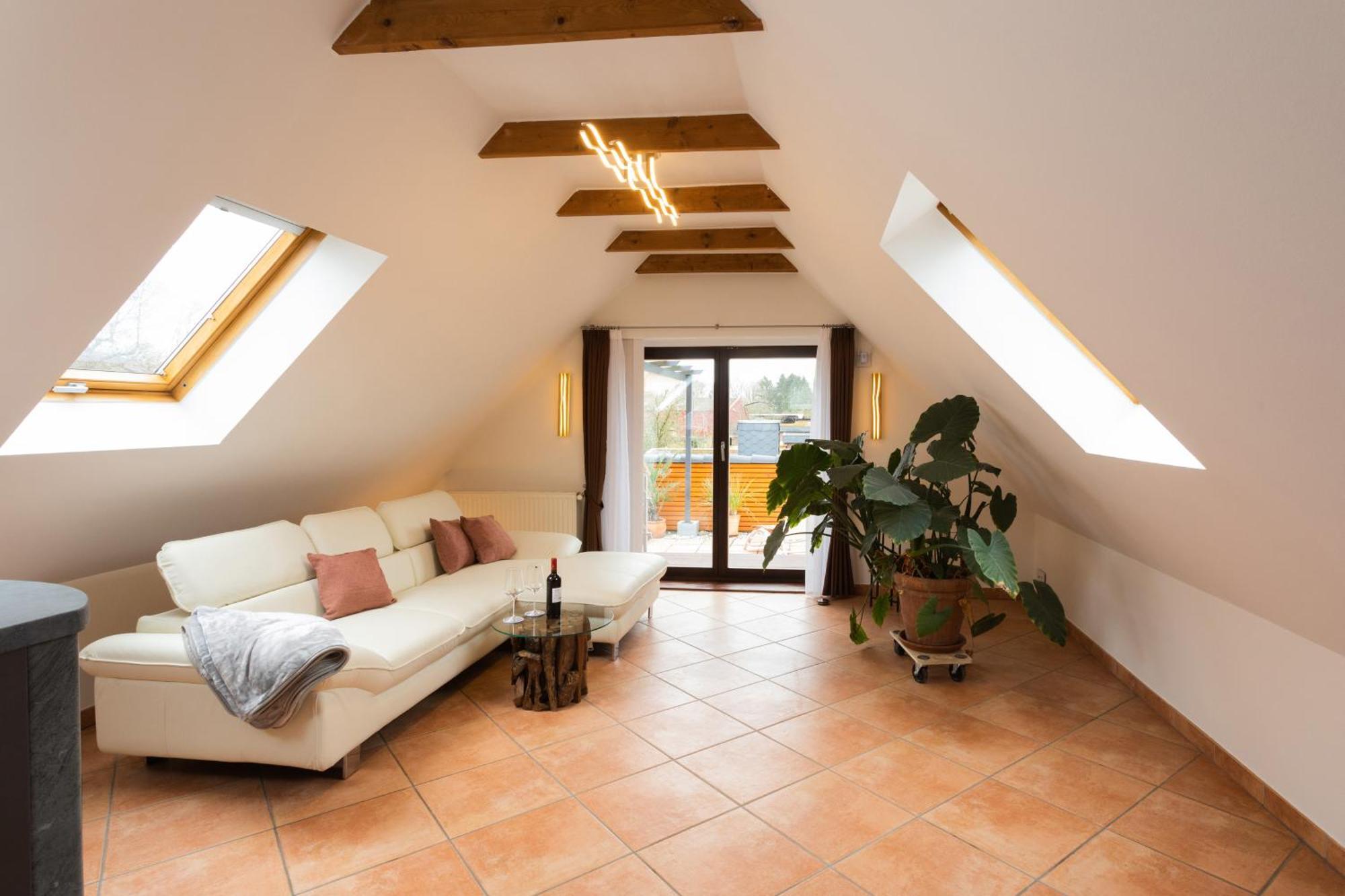 ווינזן Ferienwohnung Aurora מראה חיצוני תמונה